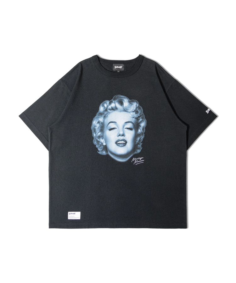JACKROSE(ジャックローズ) |Schott/ショット MARILYN MONROE  M.M.MONOCHROME SS T-SHIRT(MENS)