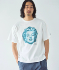 JACKROSE(ジャックローズ) |Schott/ショット MARILYN MONROE  M.M.MONOCHROME SS T-SHIRT(MENS)