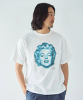 JACKROSE(ジャックローズ) |Schott/ショット MARILYN MONROE  M.M.MONOCHROME SS T-SHIRT(MENS)