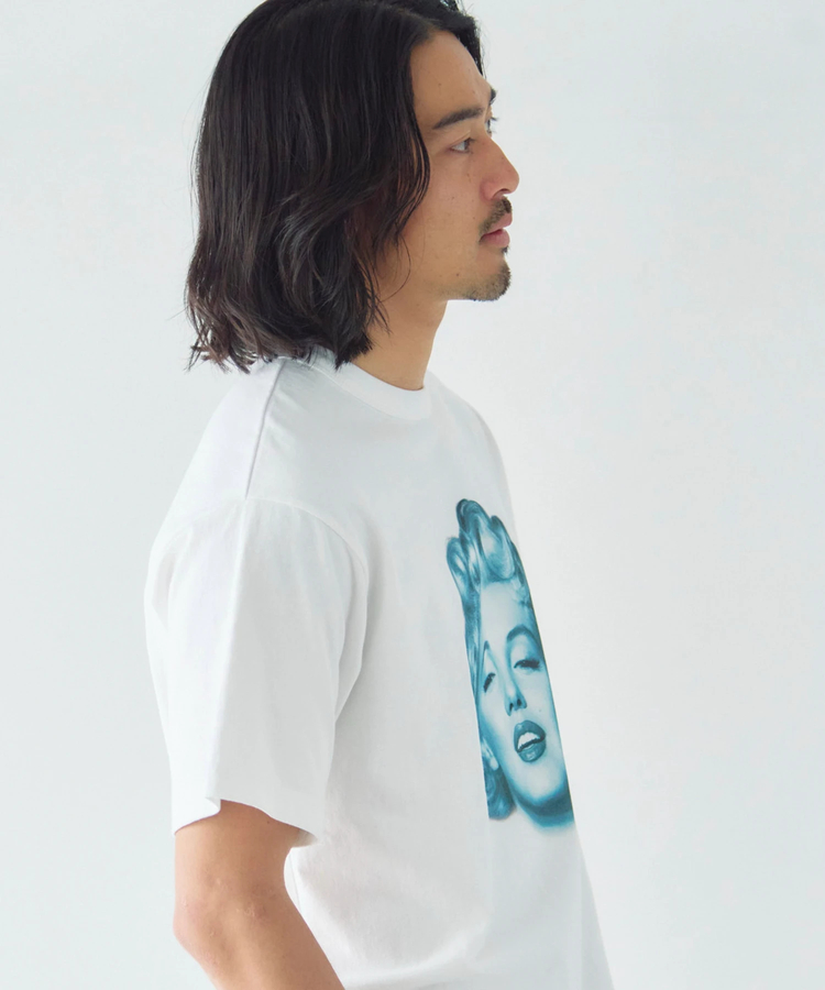 JACKROSE(ジャックローズ) |Schott/ショット MARILYN MONROE  M.M.MONOCHROME SS T-SHIRT(MENS)