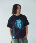 JACKROSE(ジャックローズ) |Schott/ショット MARILYN MONROE  M.M.MONOCHROME SS T-SHIRT(MENS)