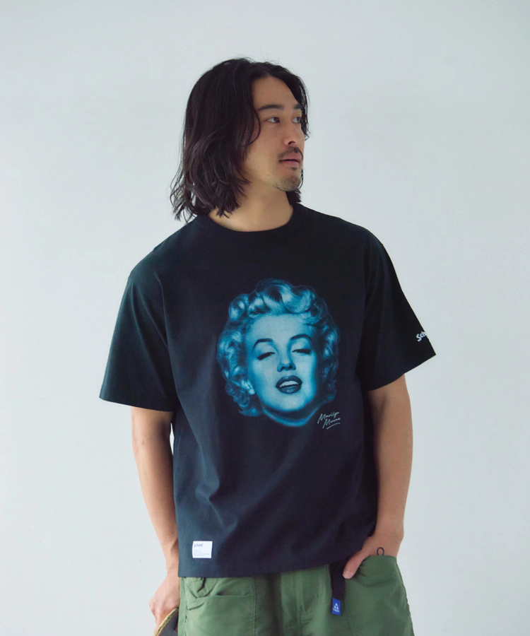 JACKROSE(ジャックローズ) |Schott/ショット MARILYN MONROE  M.M.MONOCHROME SS T-SHIRT(MENS)