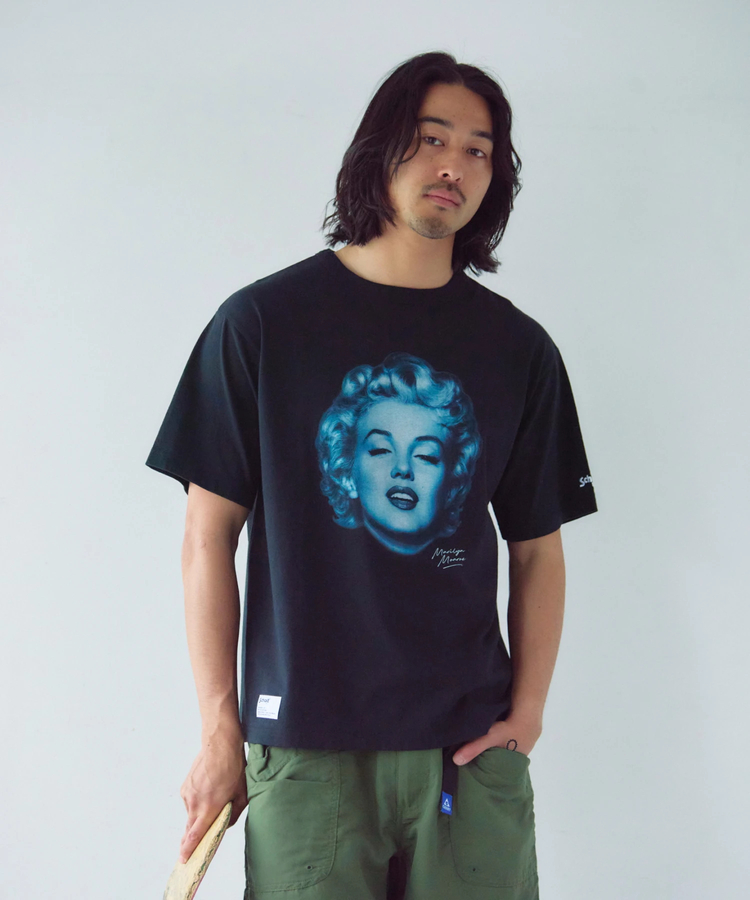 JACKROSE(ジャックローズ) |Schott/ショット MARILYN MONROE  M.M.MONOCHROME SS T-SHIRT(MENS)