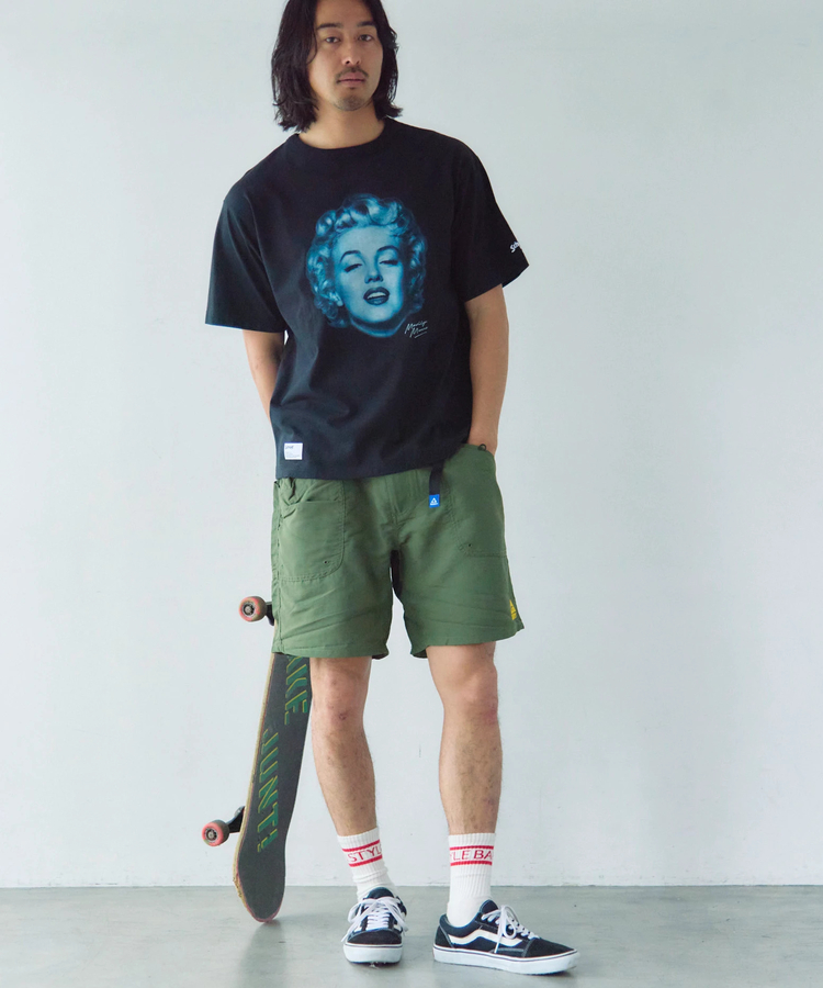 JACKROSE(ジャックローズ) |Schott/ショット MARILYN MONROE  M.M.MONOCHROME SS T-SHIRT(MENS)
