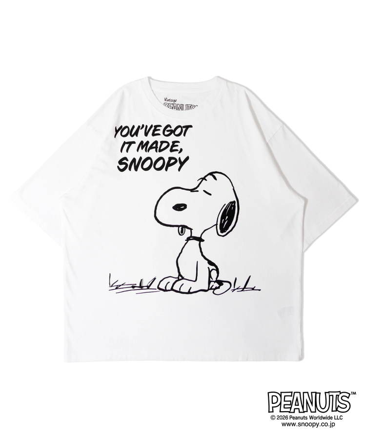 JACKROSE(ジャックローズ) |JOHNBULL/ジョンブル PEANUTS SNOOPY-SSTEE(MENS)