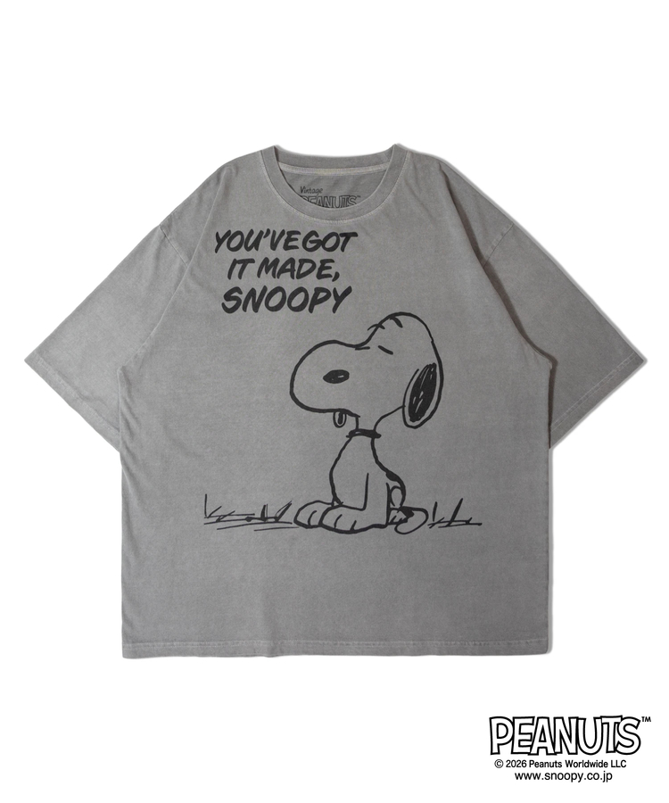 JACKROSE(ジャックローズ) |JOHNBULL/ジョンブル PEANUTS SNOOPY-SSTEE(MENS)