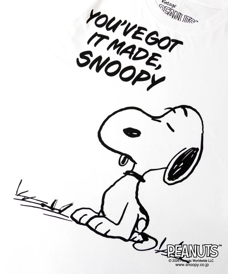 JACKROSE(ジャックローズ) |JOHNBULL/ジョンブル PEANUTS SNOOPY-SSTEE(MENS)