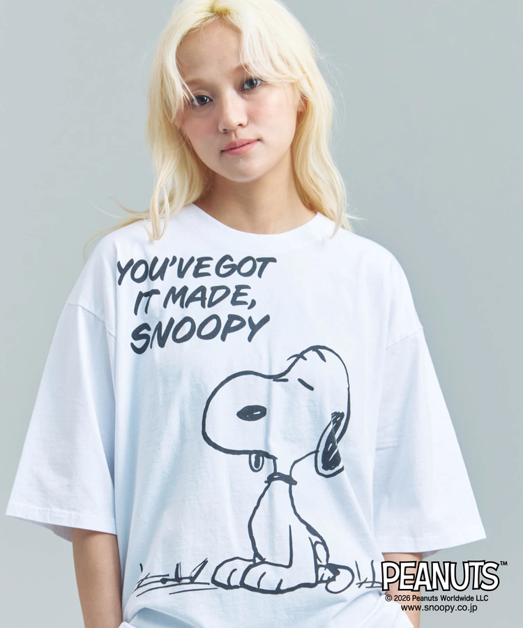 JACKROSE(ジャックローズ) |JOHNBULL/ジョンブル PEANUTS SNOOPY-SSTEE(MENS)