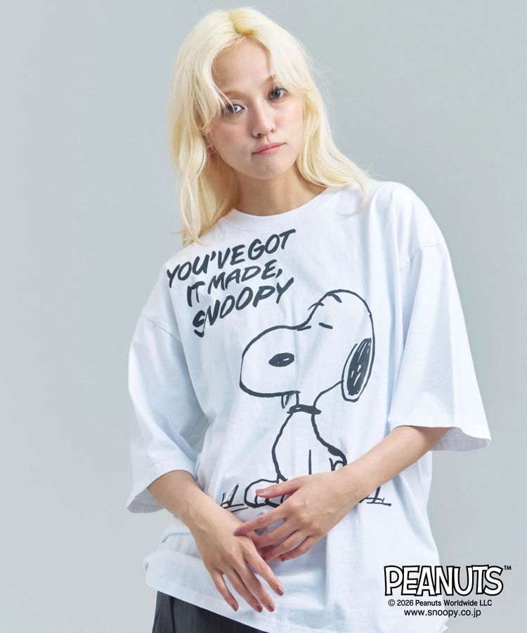 JACKROSE(ジャックローズ) |JOHNBULL/ジョンブル PEANUTS SNOOPY-SSTEE(MENS)
