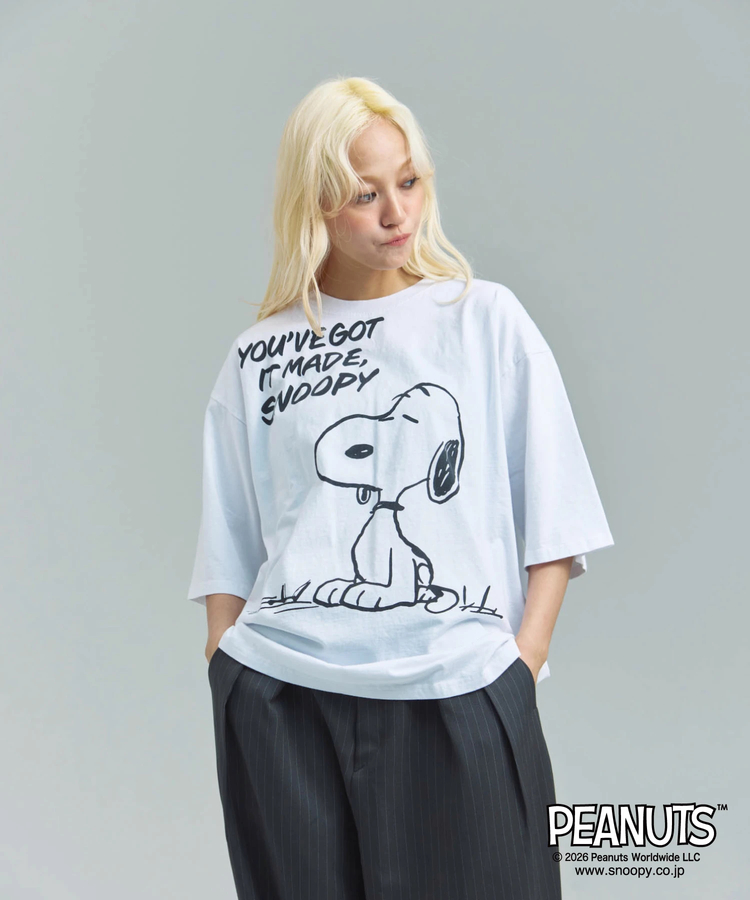JACKROSE(ジャックローズ) |JOHNBULL/ジョンブル PEANUTS SNOOPY-SSTEE(MENS)