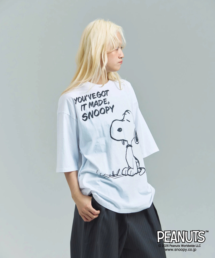 JACKROSE(ジャックローズ) |JOHNBULL/ジョンブル PEANUTS SNOOPY-SSTEE(MENS)