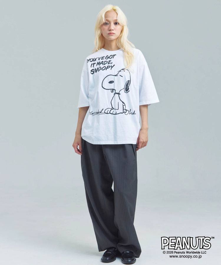 JACKROSE(ジャックローズ) |JOHNBULL/ジョンブル PEANUTS SNOOPY-SSTEE(MENS)