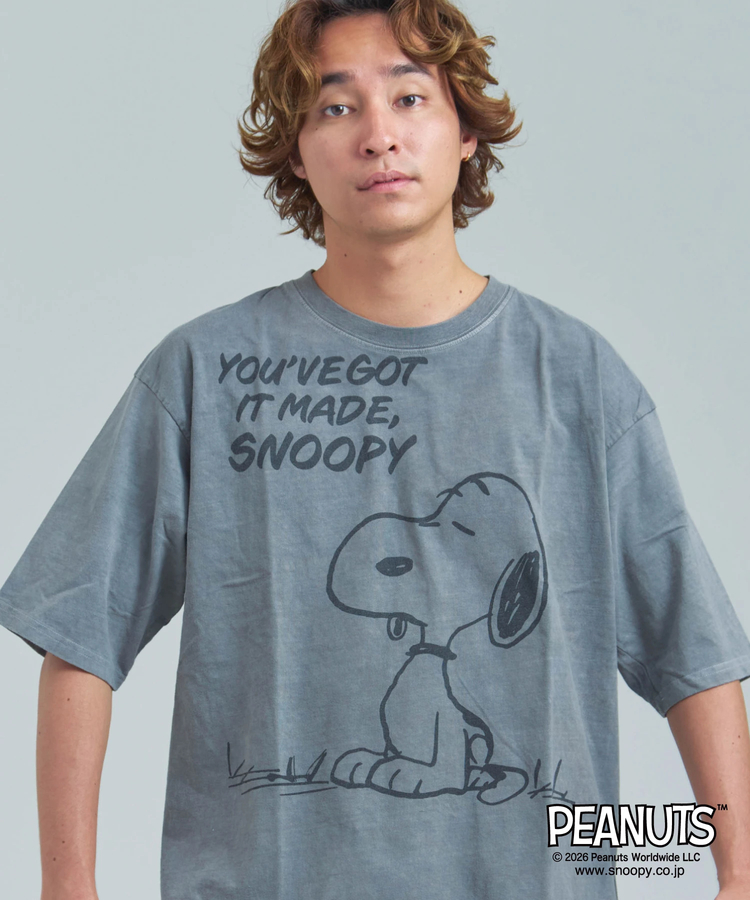 JACKROSE(ジャックローズ) |JOHNBULL/ジョンブル PEANUTS SNOOPY-SSTEE(MENS)