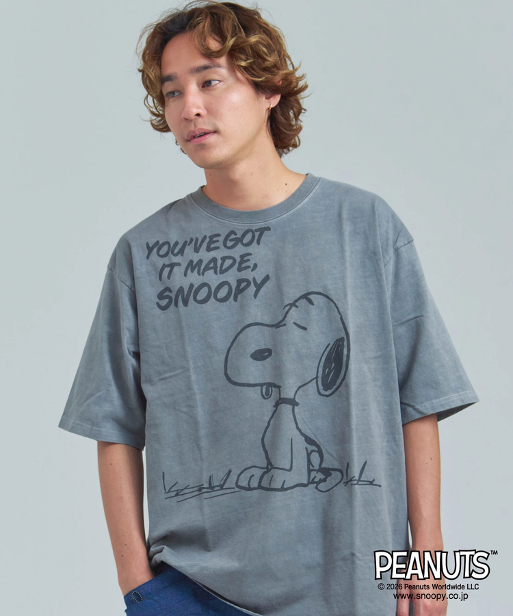 JACKROSE(ジャックローズ) |JOHNBULL/ジョンブル PEANUTS SNOOPY-SSTEE(MENS)