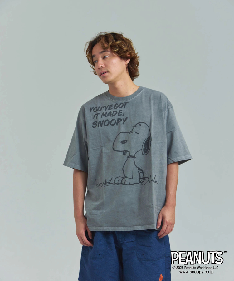 JACKROSE(ジャックローズ) |JOHNBULL/ジョンブル PEANUTS SNOOPY-SSTEE(MENS)
