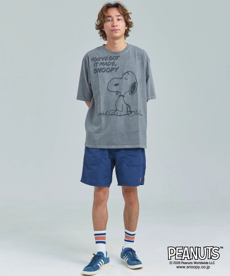 JACKROSE(ジャックローズ) |JOHNBULL/ジョンブル PEANUTS SNOOPY-SSTEE(MENS)