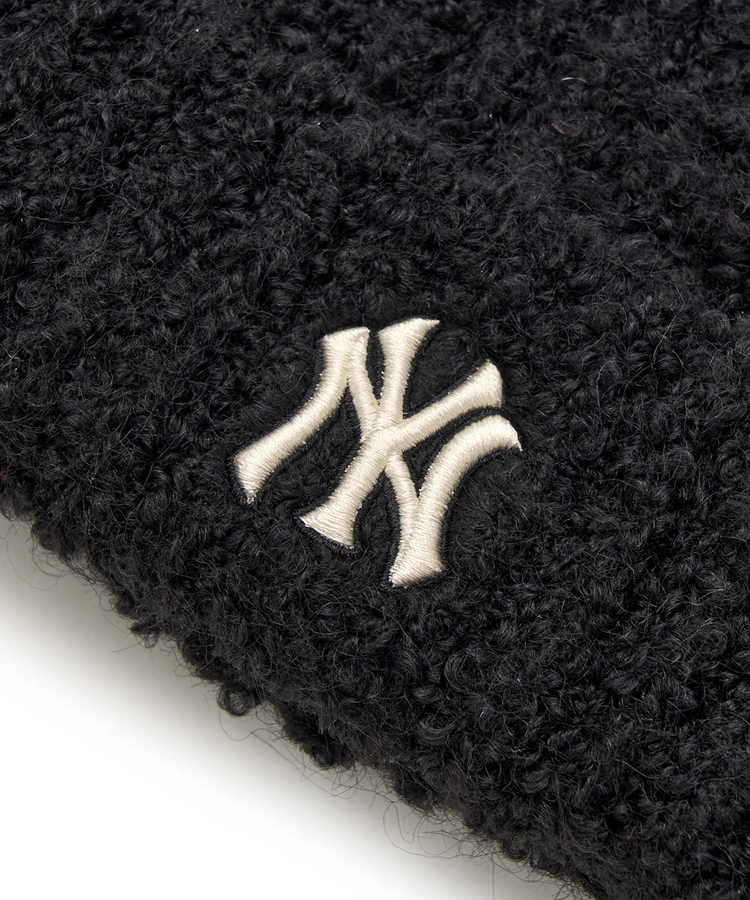 JACKROSE(ジャックローズ) |MLB KOREA/エムエルビーコリア フワモコ ミャオ ビーニー【猫耳ビーニー】