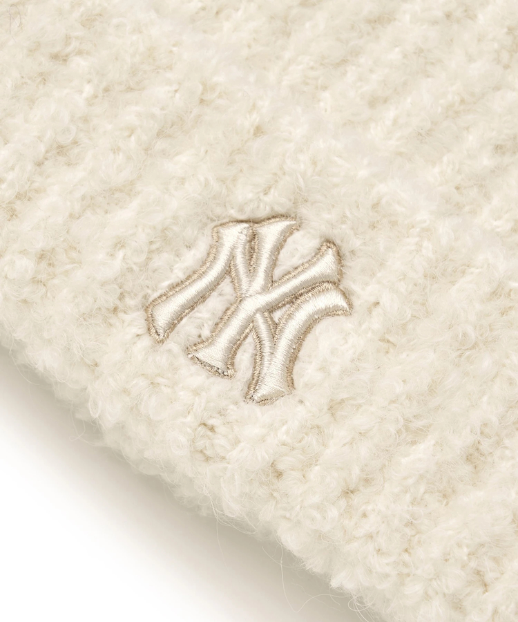 JACKROSE(ジャックローズ) |MLB KOREA/エムエルビーコリア フワモコ ミャオ ビーニー【猫耳ビーニー】