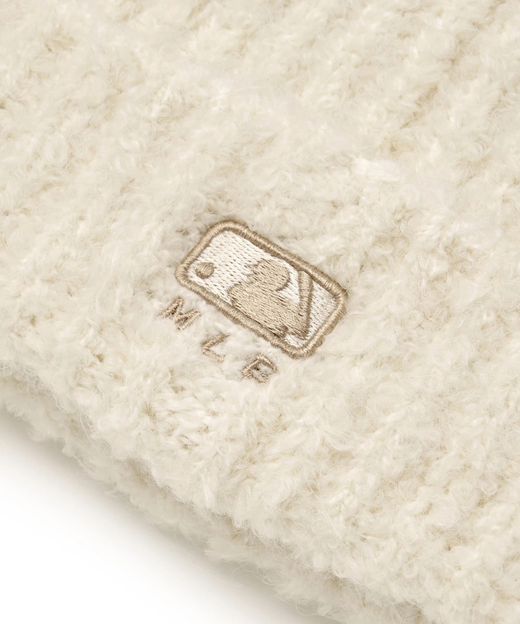 JACKROSE(ジャックローズ) |MLB KOREA/エムエルビーコリア フワモコ ミャオ ビーニー【猫耳ビーニー】