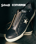JACKROSE(ジャックローズ) |【Schott×CONVERSE】ONE STAR Z Schott