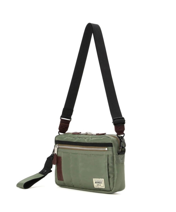 JACKROSE(ジャックローズ) |AVIREX/アヴィレックス FLIGHI NYLON  BOX SHOULDER