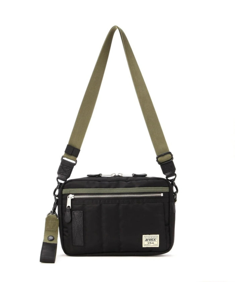 JACKROSE(ジャックローズ) |AVIREX/アヴィレックス FLIGHI NYLON  BOX SHOULDER