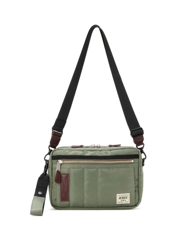 JACKROSE(ジャックローズ) |AVIREX/アヴィレックス FLIGHI NYLON  BOX SHOULDER