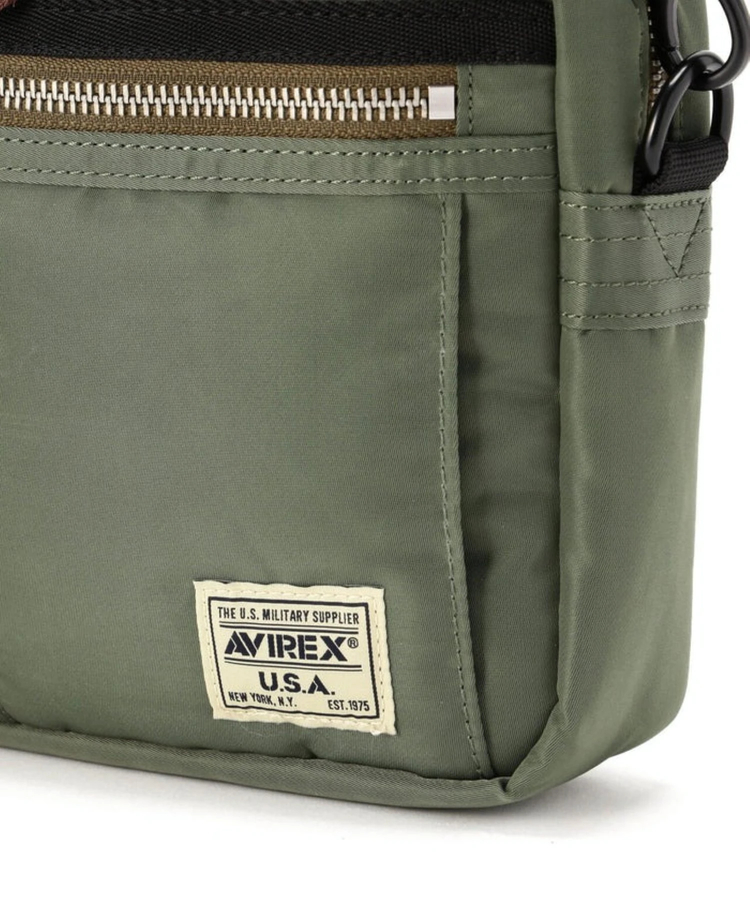 JACKROSE(ジャックローズ) |AVIREX/アヴィレックス FLIGHI NYLON  BOX SHOULDER