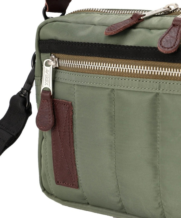 JACKROSE(ジャックローズ) |AVIREX/アヴィレックス FLIGHI NYLON  BOX SHOULDER