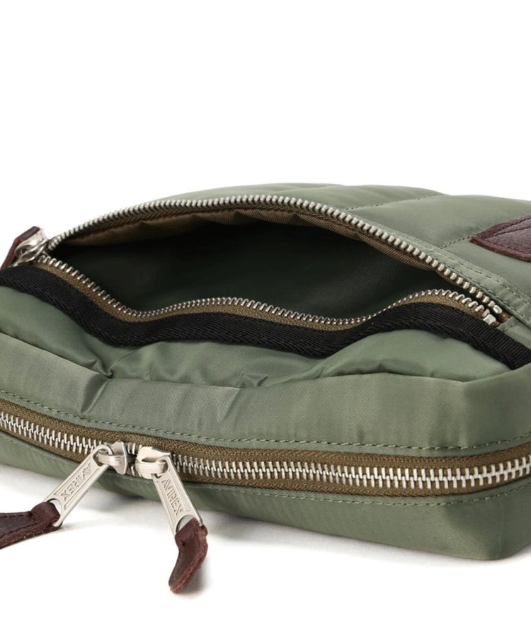 JACKROSE(ジャックローズ) |AVIREX/アヴィレックス FLIGHI NYLON  BOX SHOULDER