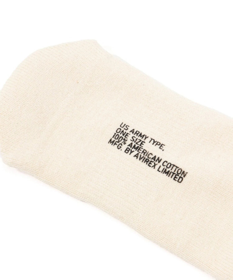 JACKROSE(ジャックローズ) |AVIREX/アヴィレックス USA COTTON SOX
