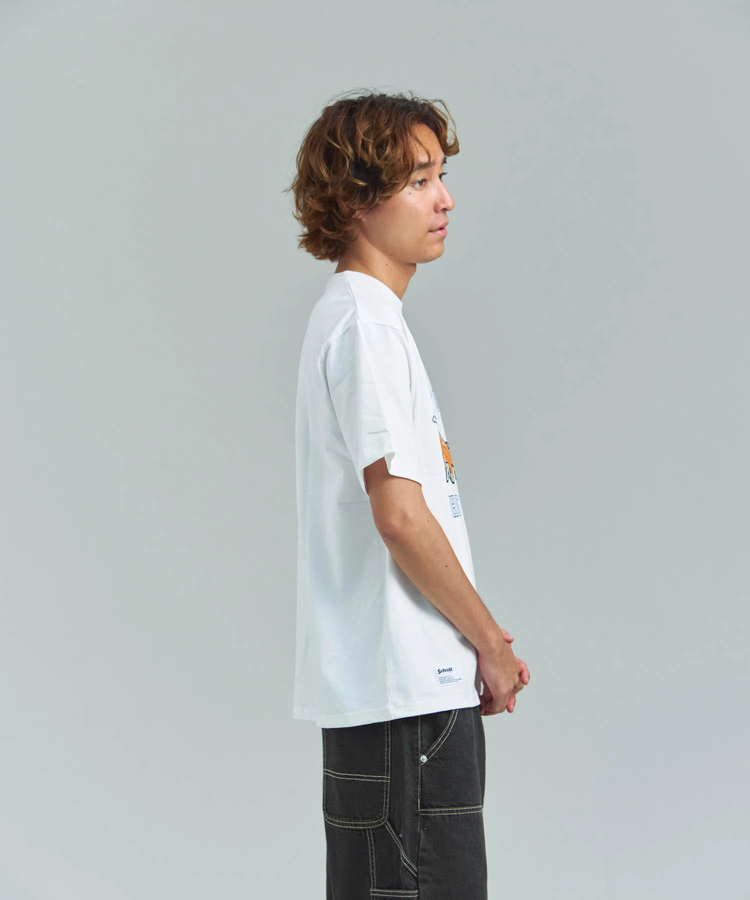 JACKROSE(ジャックローズ) |Schott/ショット WHATS UP DOG SS T-SHIRT(MENS)