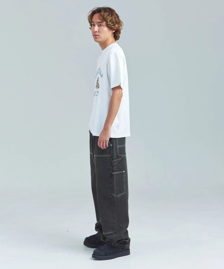 JACKROSE(ジャックローズ) |Schott/ショット WHATS UP DOG SS T-SHIRT(MENS)