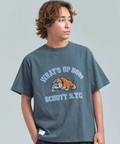 JACKROSE(ジャックローズ) |Schott/ショット WHATS UP DOG SS T-SHIRT(MENS)