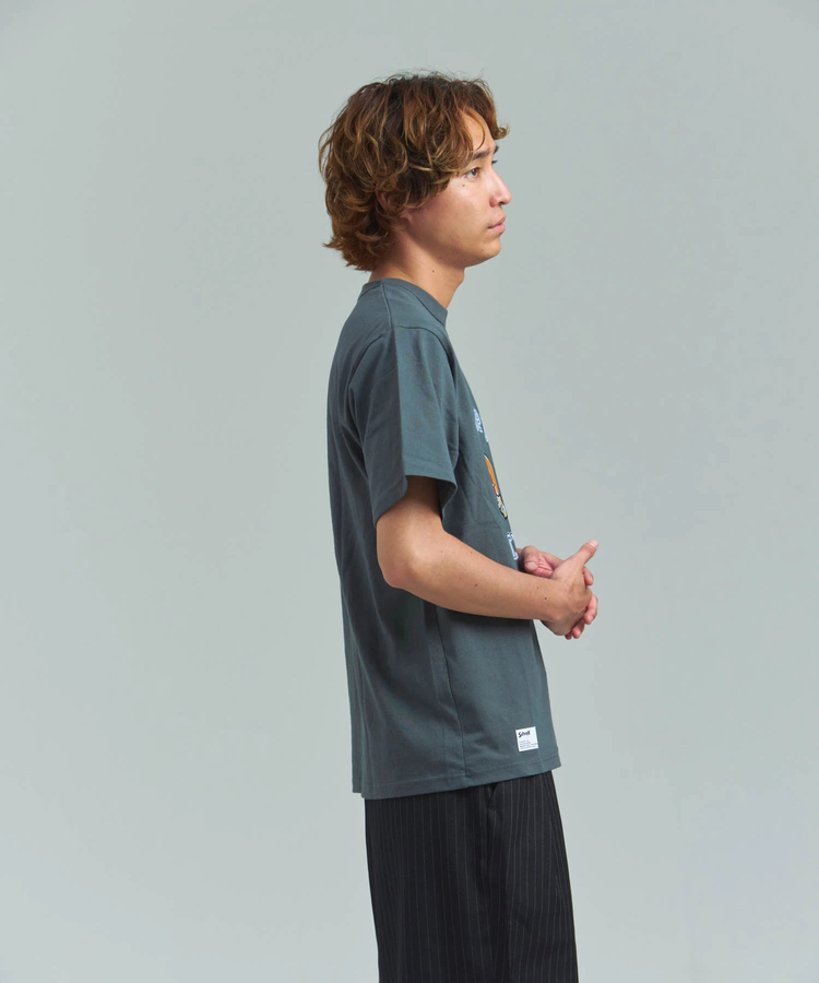 JACKROSE(ジャックローズ) |Schott/ショット WHATS UP DOG SS T-SHIRT(MENS)