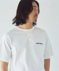JACKROSE(ジャックローズ) |Schott/ショット TIME TESTED OVER FOUR GENERATIONS EMB. HENLEY SS T-SHIRT(MENS)