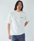 JACKROSE(ジャックローズ) |Schott/ショット TIME TESTED OVER FOUR GENERATIONS EMB. HENLEY SS T-SHIRT(MENS)