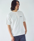 JACKROSE(ジャックローズ) |Schott/ショット TIME TESTED OVER FOUR GENERATIONS EMB. HENLEY SS T-SHIRT(MENS)