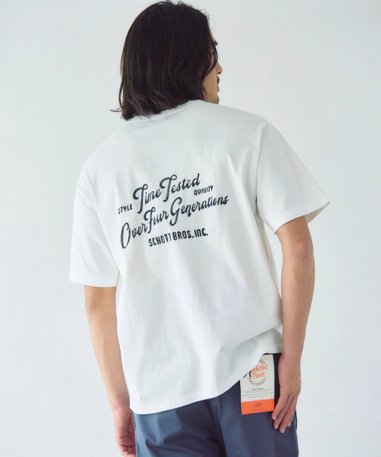 JACKROSE(ジャックローズ) |Schott/ショット TIME TESTED OVER FOUR GENERATIONS EMB. HENLEY SS T-SHIRT(MENS)