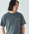 JACKROSE(ジャックローズ) |Schott/ショット TIME TESTED OVER FOUR GENERATIONS EMB. HENLEY SS T-SHIRT(MENS)