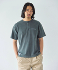 JACKROSE(ジャックローズ) |Schott/ショット TIME TESTED OVER FOUR GENERATIONS EMB. HENLEY SS T-SHIRT(MENS)