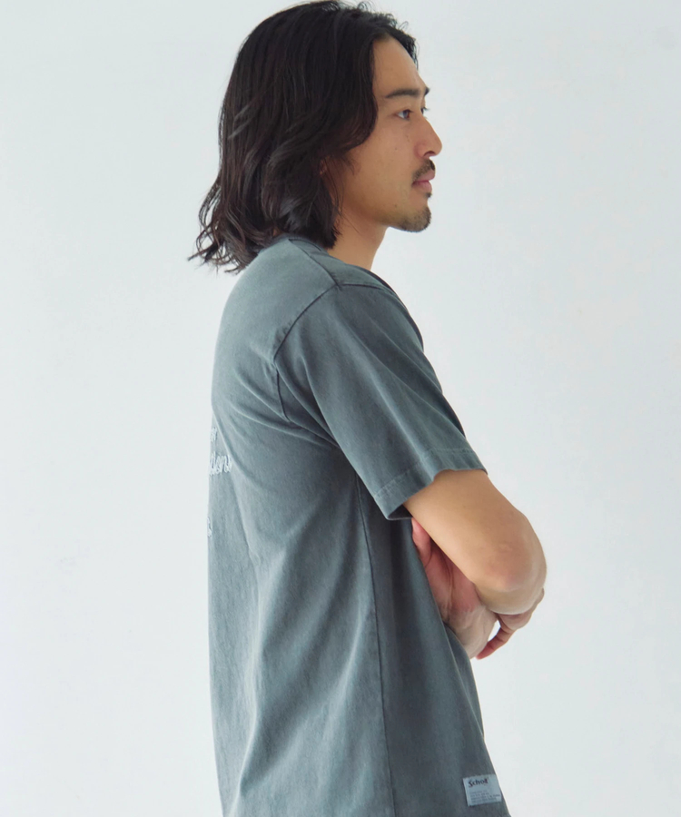 JACKROSE(ジャックローズ) |Schott/ショット TIME TESTED OVER FOUR GENERATIONS EMB. HENLEY SS T-SHIRT(MENS)