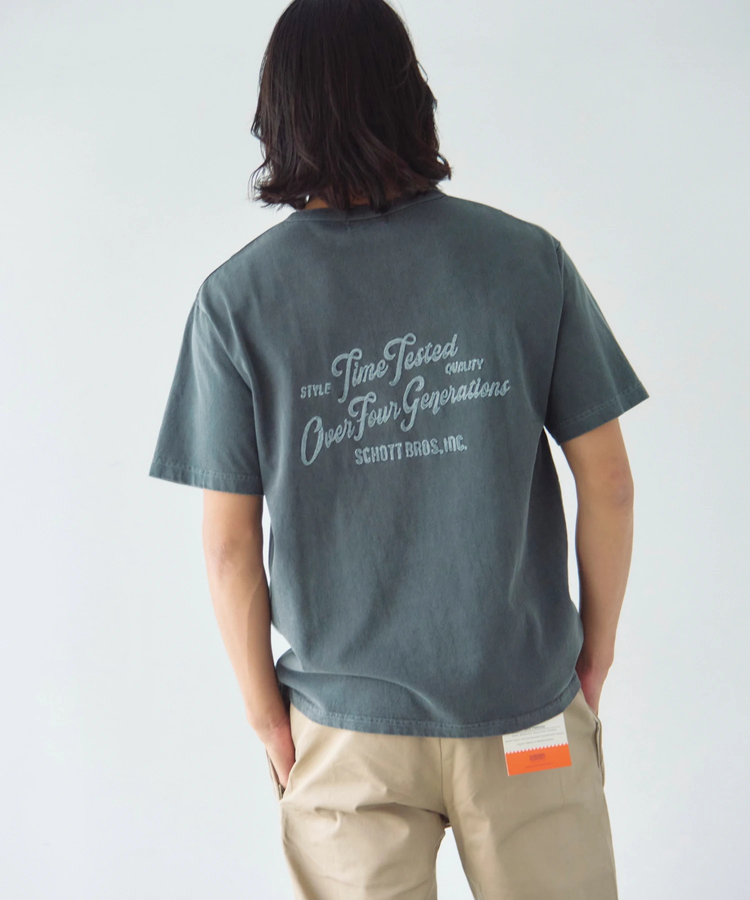 JACKROSE(ジャックローズ) |Schott/ショット TIME TESTED OVER FOUR GENERATIONS EMB. HENLEY SS T-SHIRT(MENS)