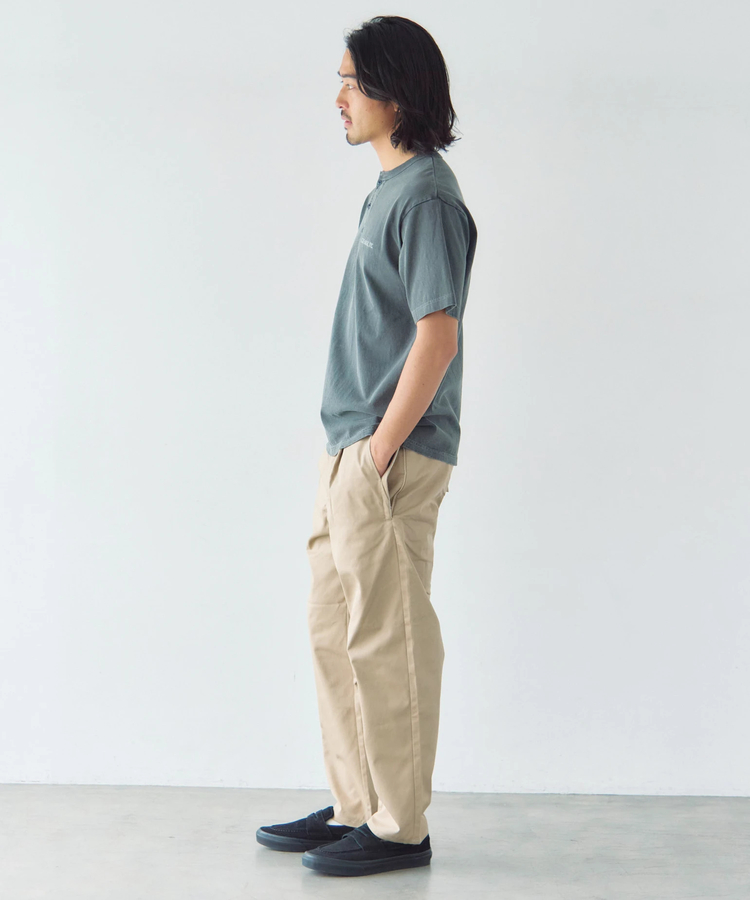 JACKROSE(ジャックローズ) |Schott/ショット TIME TESTED OVER FOUR GENERATIONS EMB. HENLEY SS T-SHIRT(MENS)