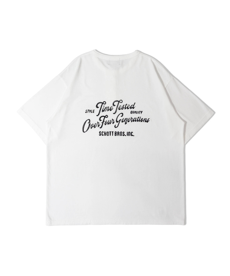 JACKROSE(ジャックローズ) |Schott/ショット TIME TESTED OVER FOUR GENERATIONS EMB. HENLEY SS T-SHIRT(MENS)
