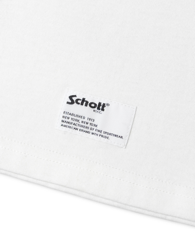 JACKROSE(ジャックローズ) |Schott/ショット TIME TESTED OVER FOUR GENERATIONS EMB. HENLEY SS T-SHIRT(MENS)