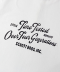 JACKROSE(ジャックローズ) |Schott/ショット TIME TESTED OVER FOUR GENERATIONS EMB. HENLEY SS T-SHIRT(MENS)