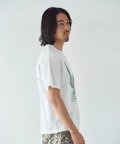 JACKROSE(ジャックローズ) |Schott/ショット 短丈 GLITTER EAGLE COMPACT SS T-SHIRT(MENS)