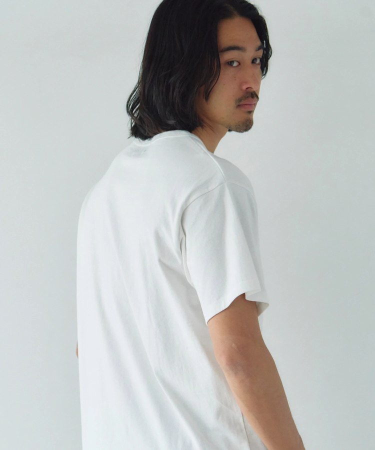 JACKROSE(ジャックローズ) |Schott/ショット 短丈 GLITTER EAGLE COMPACT SS T-SHIRT(MENS)