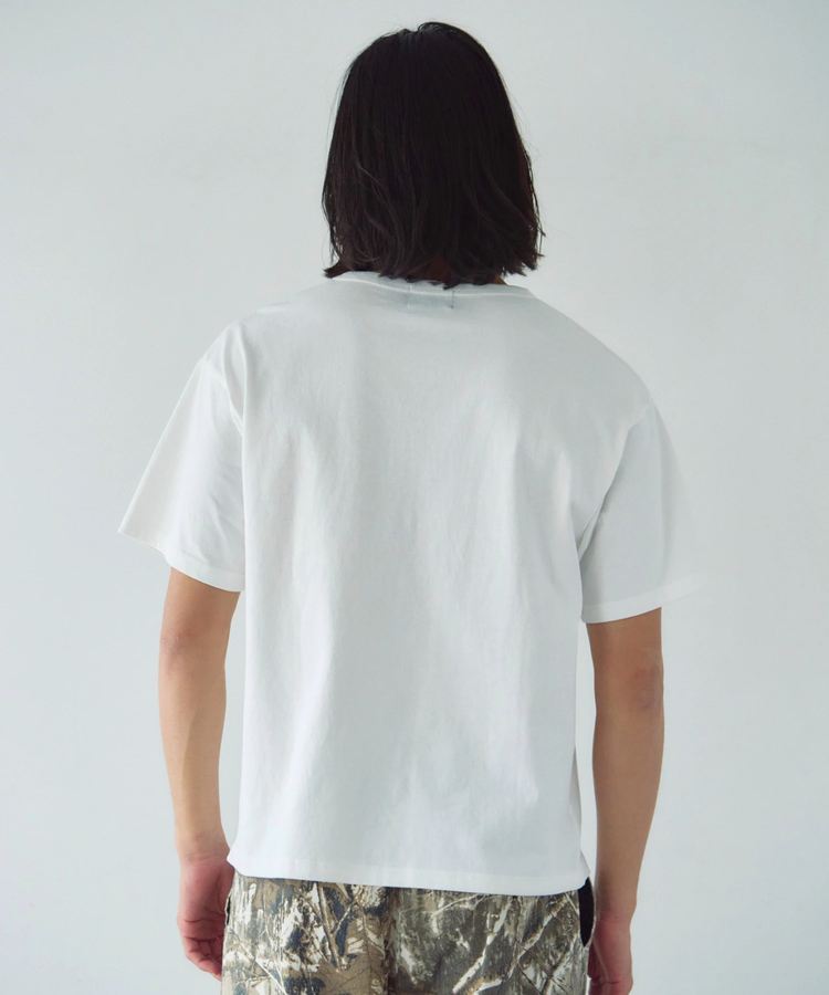 JACKROSE(ジャックローズ) |Schott/ショット 短丈 GLITTER EAGLE COMPACT SS T-SHIRT(MENS)